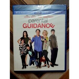 Parental Guidance (Blu-Ray/DVD/Digital Copy 2012) New & Sealed